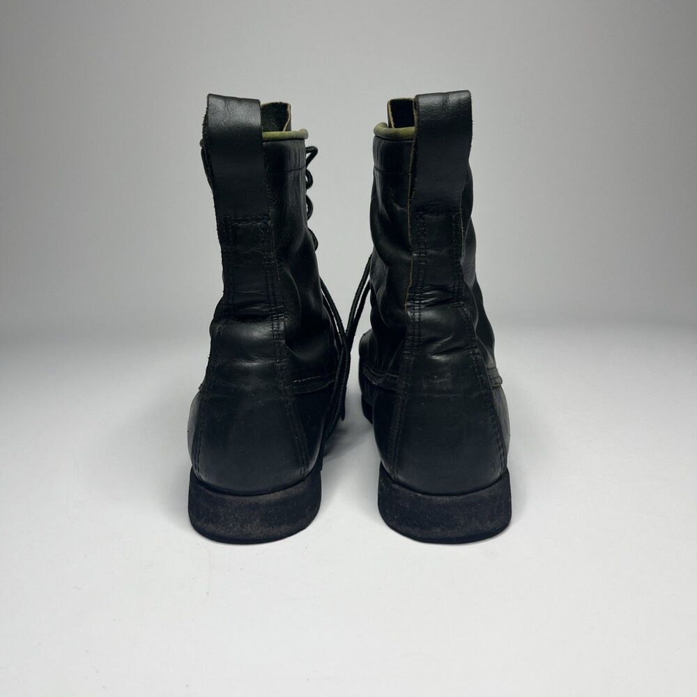 Vintage Browning Women's Lady's Featherweights Black Leather Boots 9A - Picture 3 of 16